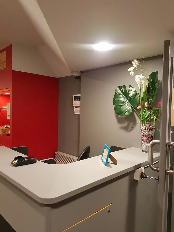 酒店 F1里昂圣牧师酒店 圣普列斯特