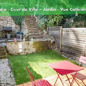 Oo Le Jardin Oo Paisible Equipe Et Bien Place Apartment Quimper